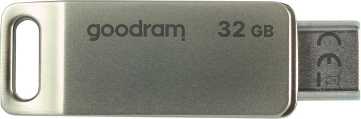Actual product image Goodram ODA3 USB Flash Drive USB Type-A / USB Type-C 3.2 Gen 1 (3.1 Gen 1) (32 GB, USB-A, USB-C)