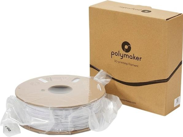 Produktbild Polymaker PolyTerra (PLA, 1.75 mm, 1000 g, Weiss)