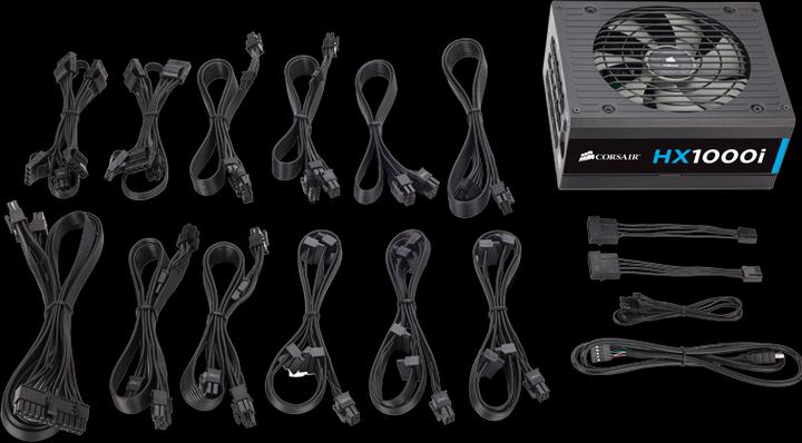 Actual product image Corsair HX1000i (1000 W)