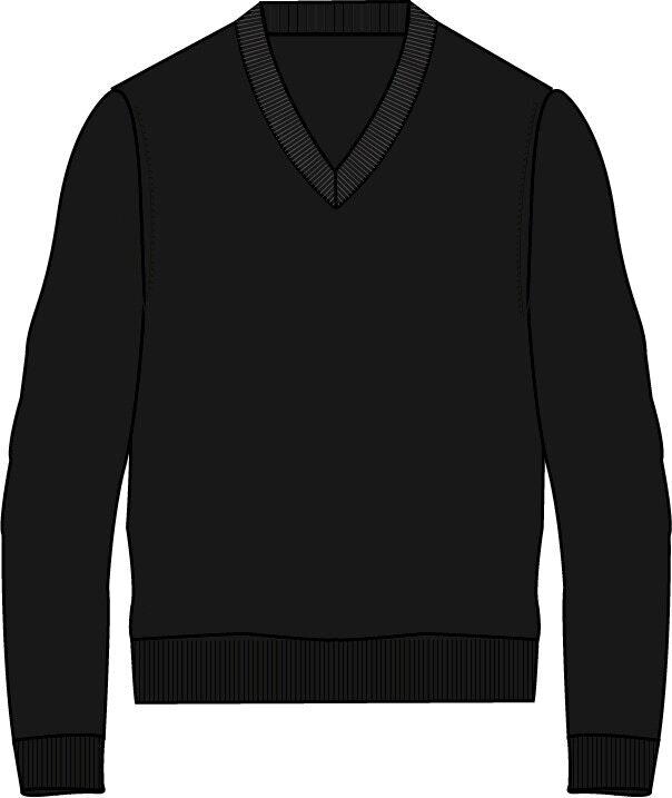 Falke LU Classic V-Neck m