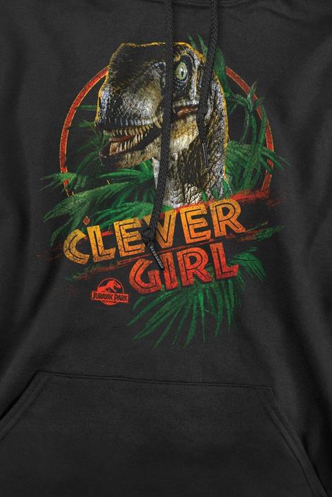 Immagine prodotto Jurassic Park Clever Girl Felpa con Cappuccio Uomo (L)