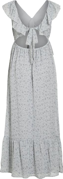Produktbild Vila Ärmelloses Rüschen Maxikleid (38)