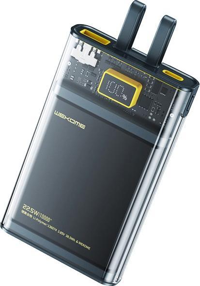 Actual product image Wekome Power bank Super Charging with int (10000 mAh, 20 W)
