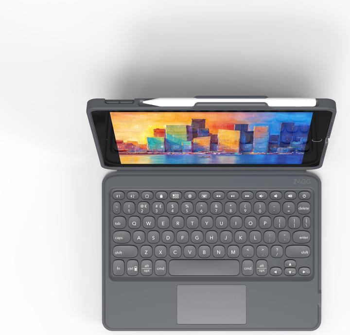 Produktbild Zagg Kbd Pro Keys W/ Trackpad German (DE, iPad 10.2 (2020))