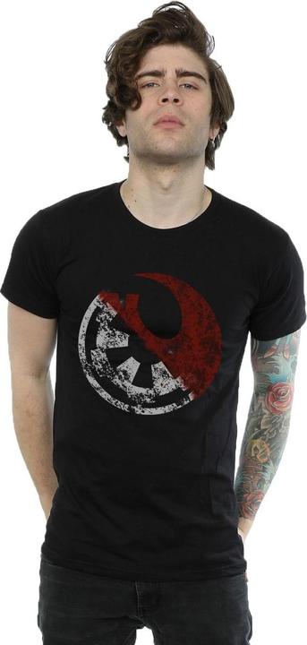 Image du produit Star Wars - T-shirt ROGUE ONE RUSTY EMBLEMS - Homme (3XL)
