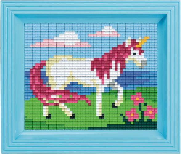 Immagine prodotto Pixelhobby Confezione regalo Pixel - Unicorno con cornice