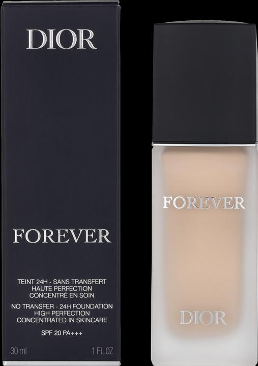 Produktbild Dior Diorskin Forever Fond de Teint Matte No 0N (0N)