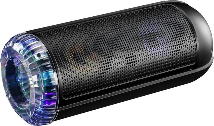 Actual product image Rebeltec Forever Bluetooth portable speaker Partybox 400 (USB, Micro SD, AUX, HF, RGB luminaire) (8 h, Battery operated)