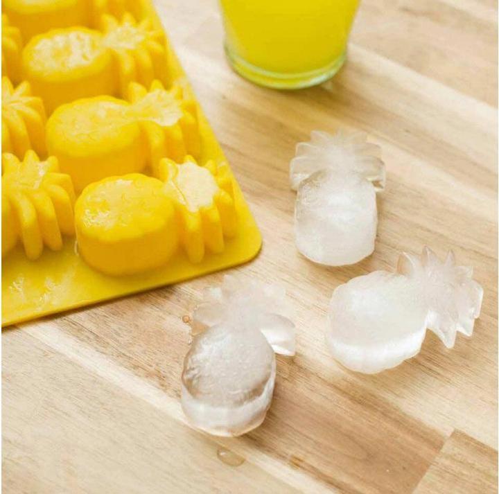 TOP Ananas Eiswürfel