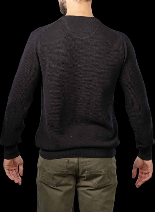 Immagine prodotto GANT Cotton Pique Pullover Crew Neck Black (S, L, 3XL)