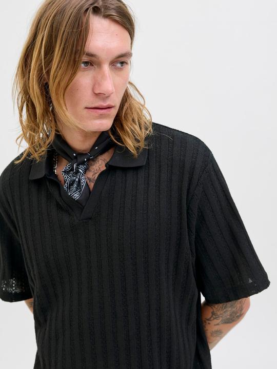 Image du produit Jack & Jones Einfarbig Poloshirt Poloshirt (XL)
