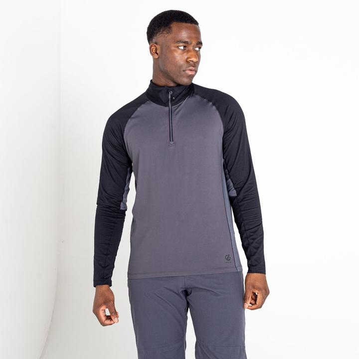 Actual product image Dare2b Fuser Thermotop With Half Zip (XXL)