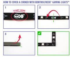 Produktbild KontrolFreek Gaming Lights