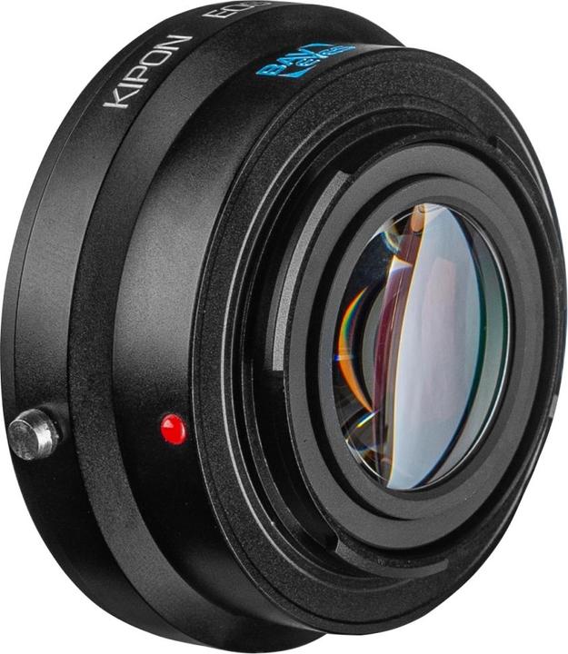 Actual product image Kipon Adapter Canon EF to Sony E (0.7x) II