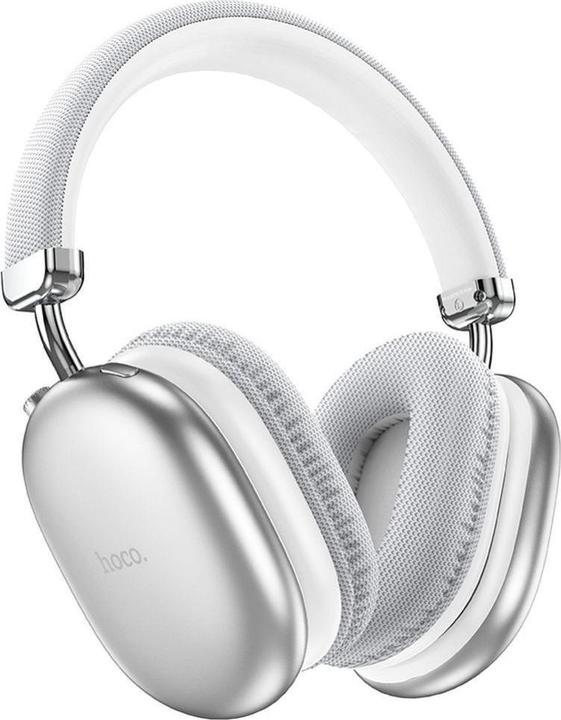Hoco W35 Max Joy Kabelloses Bluetooth In-Ear-Headset Silber (90 h, Sans fil)