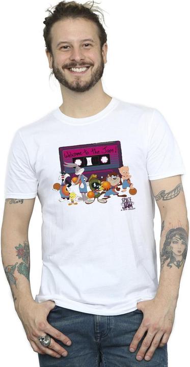 Produktbild Space Jam Team Cassette TShirt (XXL)