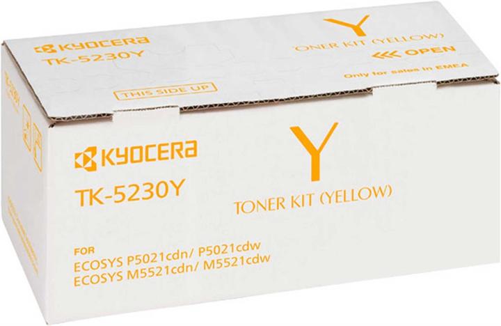 Immagine prodotto Kyocera Tk-5230y (Y)