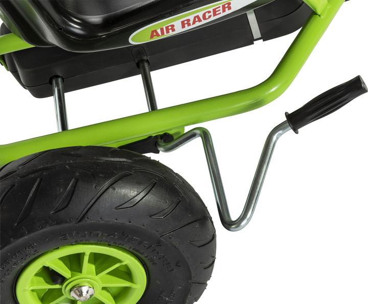 Image du produit Schneider Ferbedo Go AR 8G (kart/kart en noir/vert, avec volant sonore et pneus gonflables, à partir d'env.