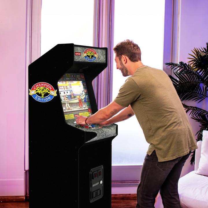 Produktbild Arcade1Up Street Fighter II Deluxe