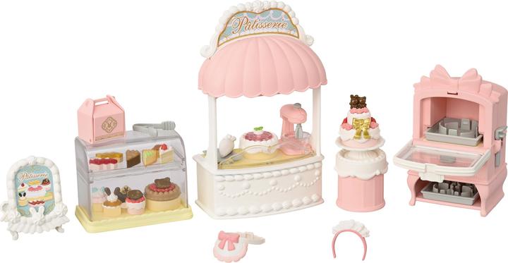 Produktbild Sylvanian Families Dorfkonditorei Set für Starter Haus