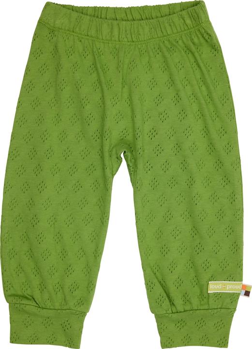 loud + proud Hose Jacquard Strick