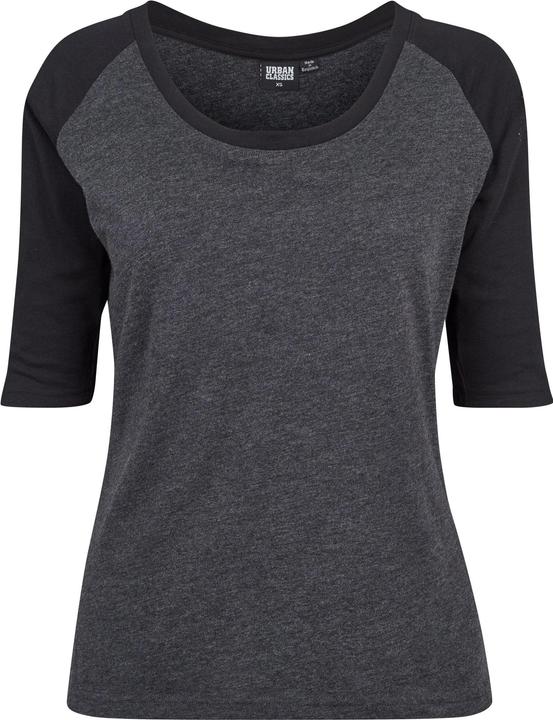 Urban Classics Ladies 3/4 Contrast Raglan Tee (XS)