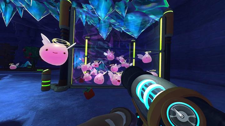 Image du produit Skybound Slime Rancher Deluxe Edition (PS4, DE)