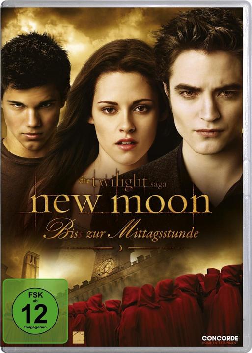 Actual product image Twilight New Moon (DVD, 2011, English, German)
