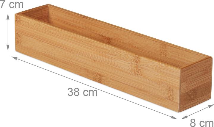 Immagine prodotto Relaxdays Scatola in-bambù
