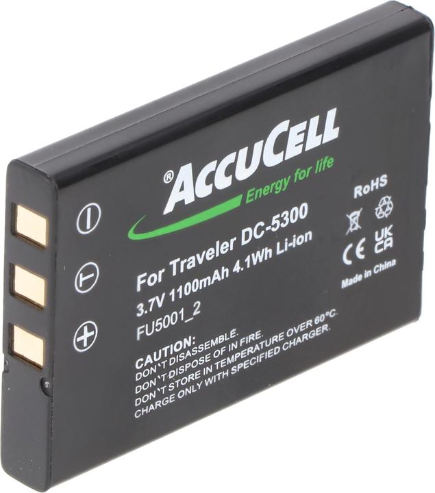 Image du produit Pentax Batterie D-L12, D-li2, Optio 330, 430 (Batterie)