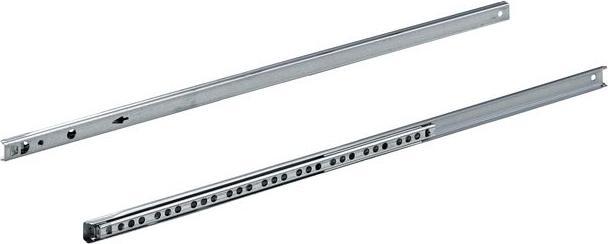 Immagine prodotto Hettich Schubladenschiene Teilauszug 346-551 mm verzinkt 9136664 2 Stück