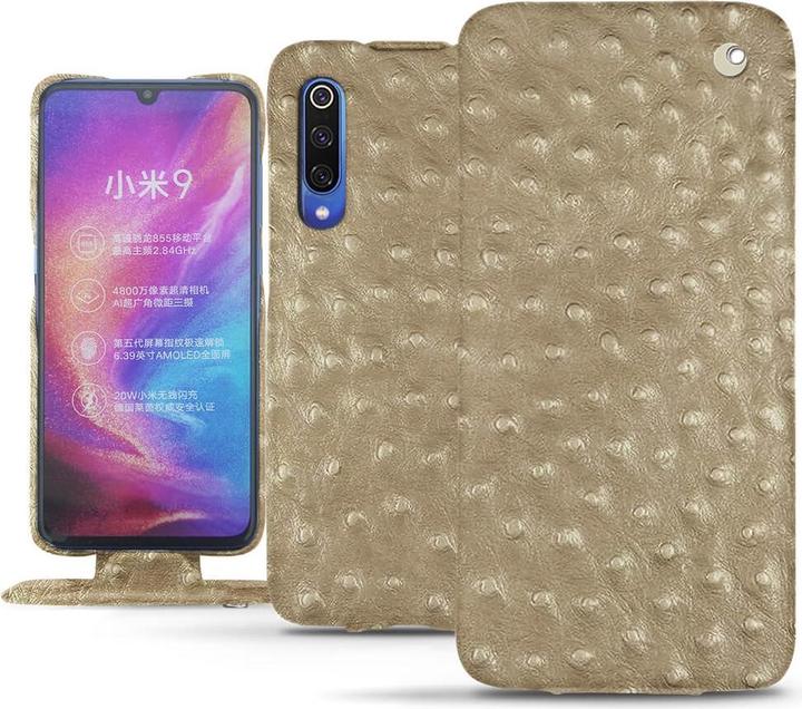 Actual product image Noreve Leather cover vertical (Mi 9)