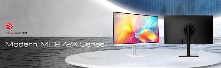 Actual product image MSI Modern MD272XPWDE (1920 x 1080 pixels, 27")