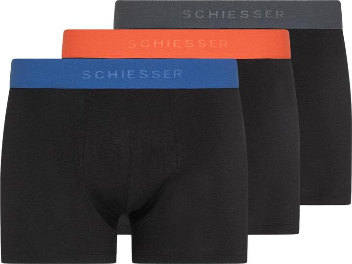 Produktbild Schiesser 3er Pack 95/5 Organic Cotton Retro Short / Pant (5, 3er Pack)