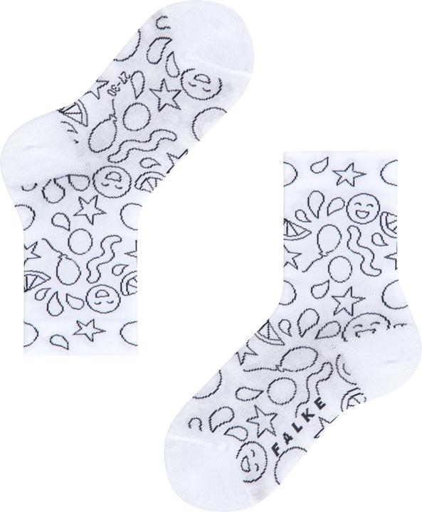 Image du produit Falke Paint Your Own Socks Chaussettes pour enfants (23 - 26)