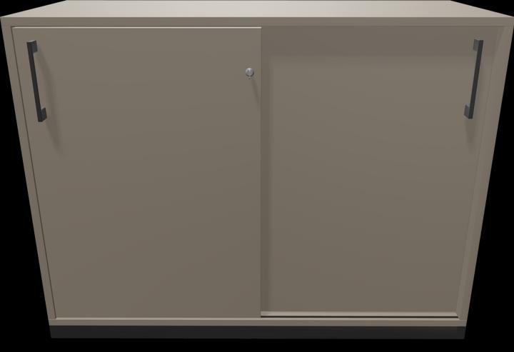 Actual product image Narbutas Choice sliding door cabinet (100 x 40 x 76 cm)