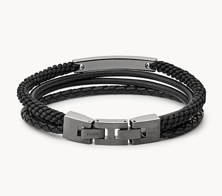 Actual product image Fossil vintage casual (21 cm, Stainless steel)