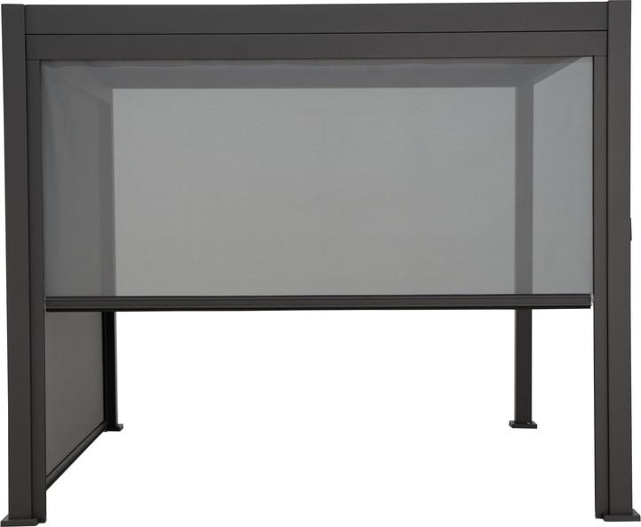 Actual product image Leco Rollo 4 m zur Lamellenpergola DELUXE anthrazit (400 cm, 370 cm)