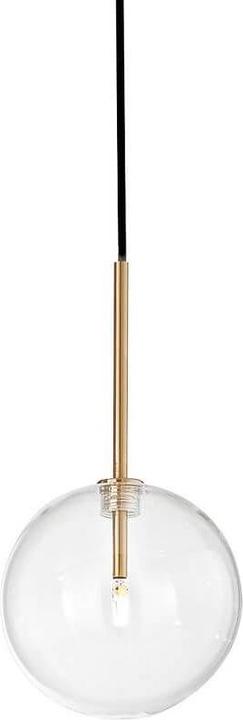 Immagine prodotto Ideal lux Lampada a sospensione EQUINOXE G4 ⌀150mm ottone bianco caldo 277370 (G4, 160 lm)