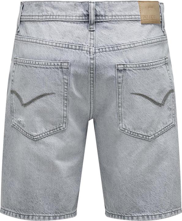 Produktbild Only & Sons Onsedge RAM Lgd Dest 9639 Azg Dnm Shorts (L)