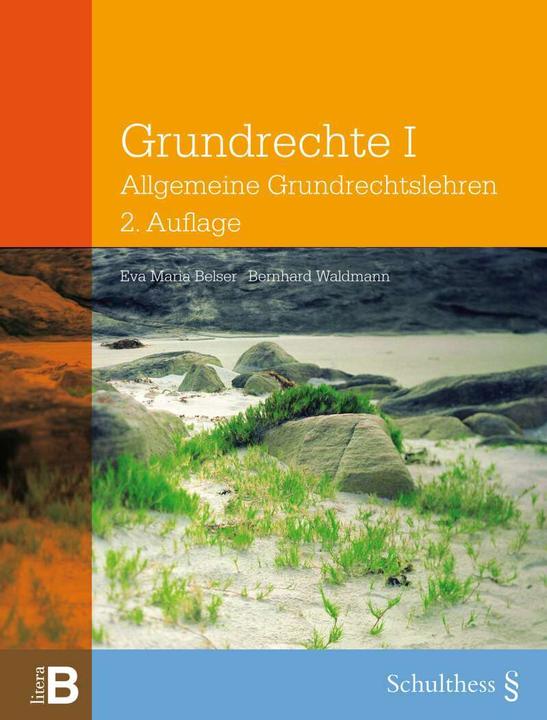 Actual product image Grundrechte I (PrintPlu§) (German, Eva Maria Belser, Bernhard Waldmann, 2021)