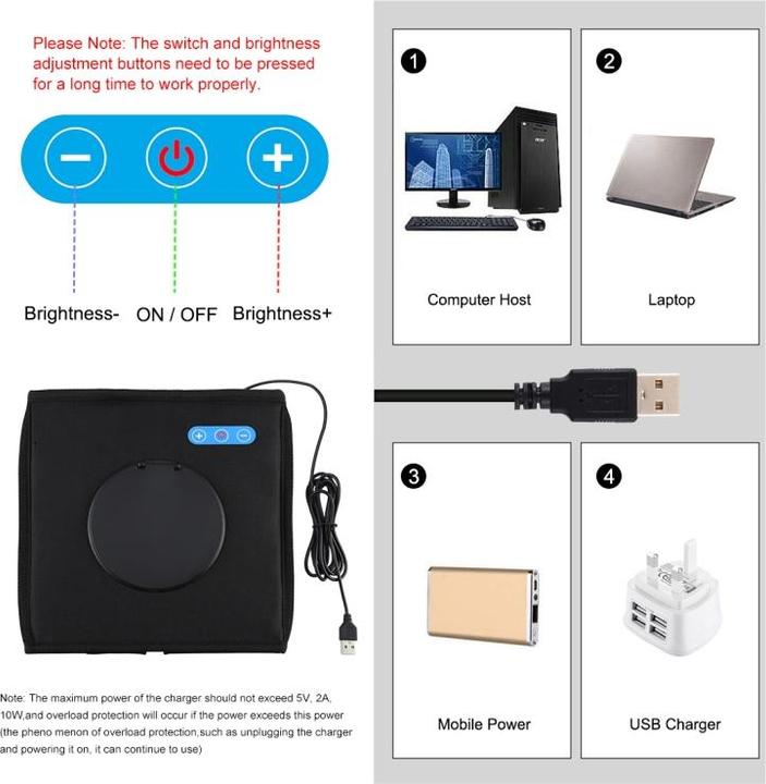 Actual product image Puluz Portable Photo Studio (Further accessories)