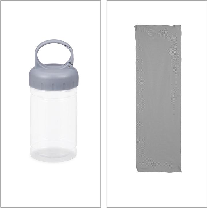 Image du produit Relaxdays Serviette rafraîchissante
