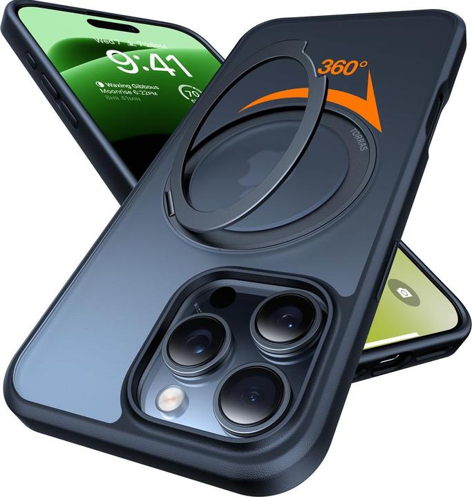 Actual product image Torras UPRO Ostand Pro (Apple iPhone 16 Pro)