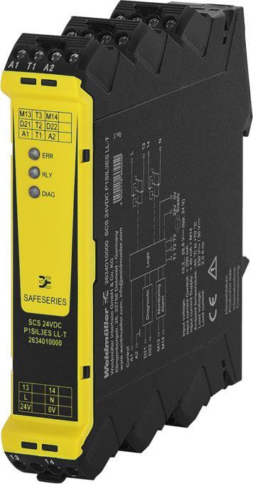 Actual product image Weidmüller Safety relay SIL 5