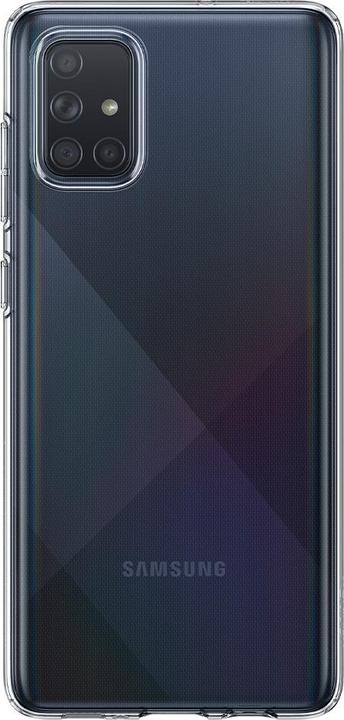 Actual product image Spigen liquid crystal (Samsung Galaxy A71)