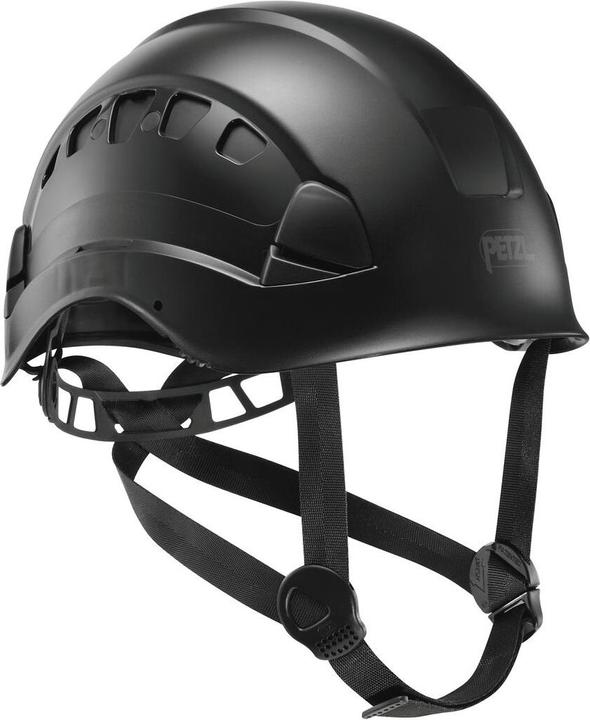 Produktbild Petzl Schutzhelm für Höhen und Boden - schwarz - belüftet (63 cm)