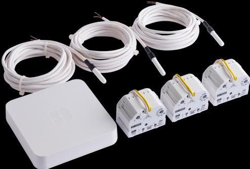 Produktbild Delta Dore Steuerpaket RF4890 verbunden 3 Zonen