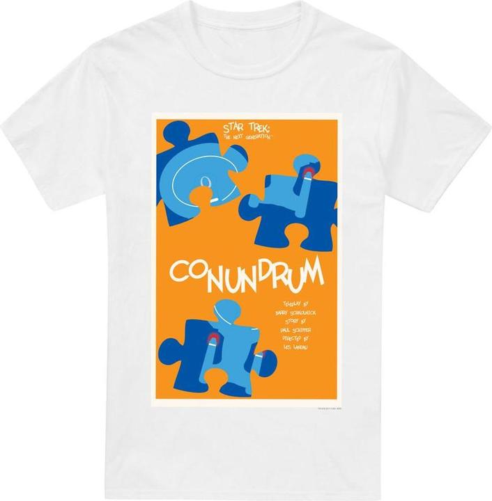 Actual product image Mens The Next Generation Season 5 Episode 14 T-Shirt (5XL)