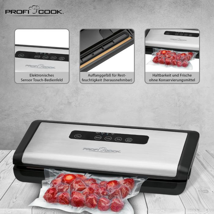 Image du produit Proficook Scelleuse sous vide PC VK 1146